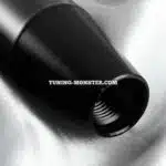 سردنده موگن بلند مشکی ۱۸ سانتی