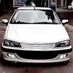 جلو پنجره پژو پارس ۳خط سفید SMCO تایوان