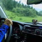 قطب نما و دما سنج رو داشبوردی دو تایی