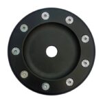 درب باک پژو ۲۰۶ مدل RC مشکی مات