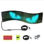 پنل ماتریکسی LED سایز ۱۳۳در۱۹ سانتی متر
