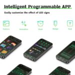 پنل ماتریکسی LED سایز ۱۳۳در۱۹ سانتی متر