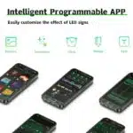 پنل ماتریکسی LED سایز ۱۳۳در۱۹ سانتی متر