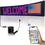 پنل ماتریکسی LED سایز ۱۷۷در۱۹ سانتی متر