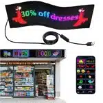 پنل ماتریکسی LED سایز ۱۷۷در۱۹ سانتی متر