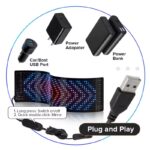 پنل ماتریکسی LED سایز ۶۰در۱۲ سانتی متر