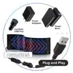 پنل ماتریکسی LED سایز ۶۰در۱۲ سانتی متر