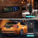 پنل ماتریکسی LED سایز ۶۰در۱۲ سانتی متر