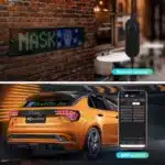 پنل ماتریکسی LED سایز ۶۰در۱۲ سانتی متر