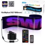 پنل ماتریکسی LED سایز ۹۰در۱۹ سانتی متر
