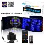 پنل ماتریکسی LED سایز ۹۰در۱۹ سانتی متر