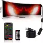 پنل ماتریکسی LED سایز ۹۰در۱۹ سانتی متر