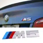 آرم فلزی M5 BMW استیل