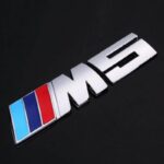 آرم فلزی M5 BMW استیل