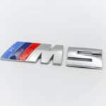 آرم فلزی M5 BMW استیل
