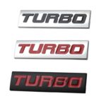 آرم فلزی توربو استیل مشکی کد ۹۷