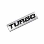 آرم فلزی توربو استیل مشکی کد ۹۷