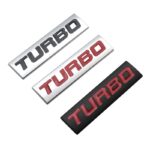 آرم فلزی توربو استیل مشکی کد ۹۷