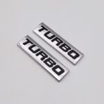 آرم فلزی توربو استیل مشکی کد ۹۷