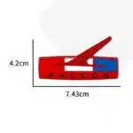 آرم فلزی روی گلگیر‌ FALCON پژو فرانسه