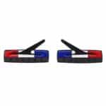 آرم فلزی روی گلگیر‌ FALCON پژو فرانسه