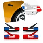 آرم فلزی روی گلگیر‌ FALCON پژو فرانسه