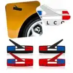 آرم فلزی روی گلگیر‌ FALCON پژو فرانسه