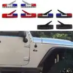 آرم فلزی روی گلگیر‌ FALCON پژو فرانسه