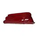 طلق خطر پژو پارس طرح سه بعدی NX قرمز
