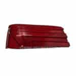 طلق خطر پژو پارس طرح سه بعدی NX قرمز