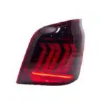 چراغ خطر اسپرت پراید ۱۱۱ طرح ۴۰۸ قرمز