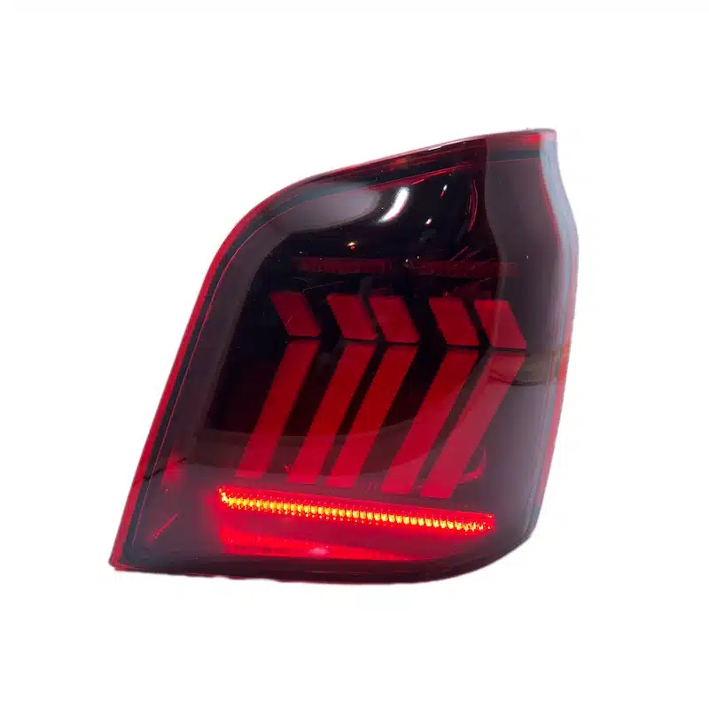 چراغ خطر اسپرت پراید ۱۱۱ طرح ۴۰۸ قرمز-2 چراغ خطر اسپرت پراید ۱۱۱ طرح ۴۰۸ قرمز