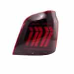 چراغ خطر اسپرت پراید ۱۱۱ طرح ۴۰۸ قرمز