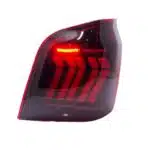 چراغ خطر اسپرت پراید ۱۱۱ طرح ۴۰۸ قرمز