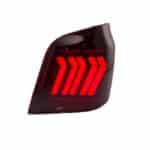 چراغ خطر اسپرت پراید ۱۱۱ طرح ۴۰۸ قرمز