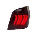 چراغ خطر اسپرت پراید ۱۱۱ طرح ۴۰۸ قرمز