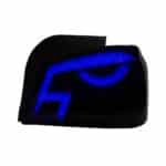 چراغ خطر پراید ۱۳۲ طرح ماکان مولتی کالر