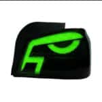 چراغ خطر پراید ۱۳۲ طرح ماکان مولتی کالر