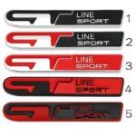 آرم فلزی جی تی لاین اسپرت GT Line Sport