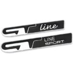 آرم فلزی جی تی لاین اسپرت GT Line Sport