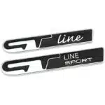 آرم فلزی جی تی لاین اسپرت GT Line Sport