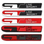 آرم فلزی جی تی لاین اسپرت GT Line Sport