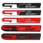 آرم فلزی جی تی لاین اسپرت GT Line Sport