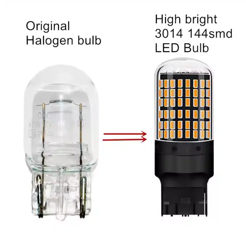 لیست جدید راهنمای پایه لامپ خودروها