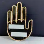 دست بیقرار خودرو LED وارداتی