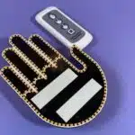 دست بیقرار خودرو LED وارداتی