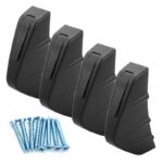 دیفیوزر سپر عقب یونیورسال مشکی ۴ تایی