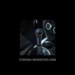 سردنده اسپرت فلزی اسپارکو بلند مشکی آبی