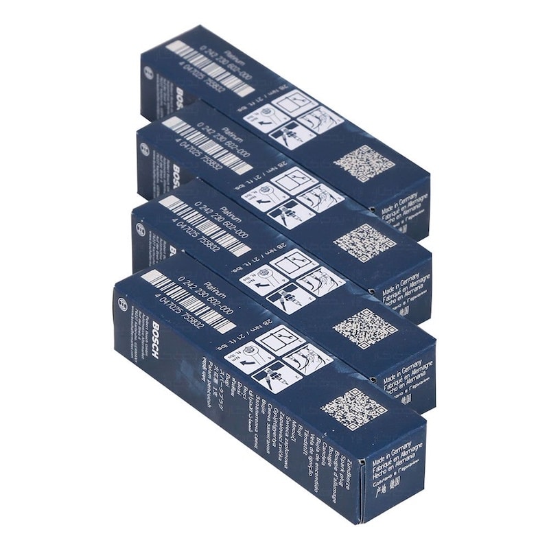 شمع سوزنی پایه بلند پلاتینیوم بوش آلمان 6740-FR8NPP30W-۳ شمع سوزنی پایه بلند پلاتینیوم بوش آلمان 6740-FR8NPP30W