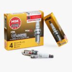 شمع سوزنی پایه کوتاه NGK پلاتینیوم BKR5EGP-7090 اصل ژاپن